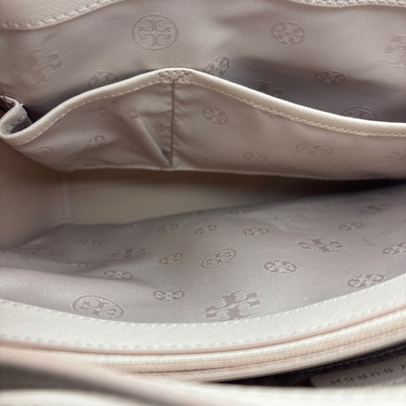 Tory Burch Emerson Blush Pink Tote Bag EUC - Picture 12 of 16